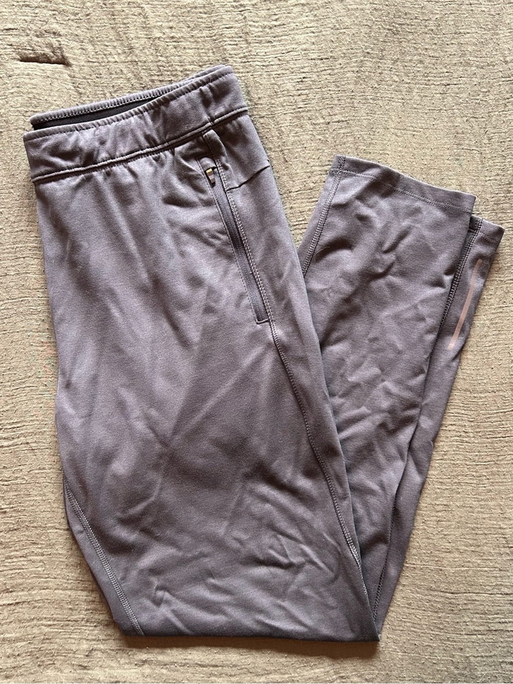 Gray Athletic Sweatpants